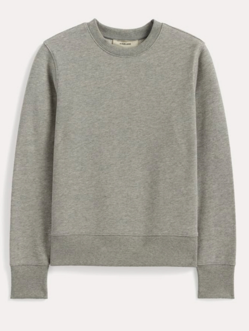 Everlane Grey Crewneck Sweatshirt